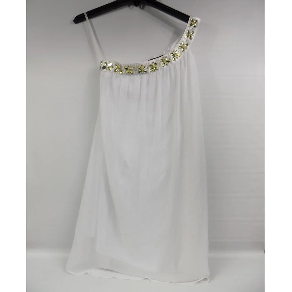 Ever Pretty Roman Style One Shoulder Dress Size 4 - Picture 1 of 9